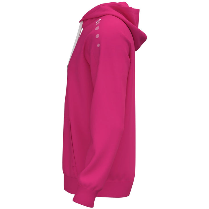 Jako Kapuzensweat One Cotton - deep pink