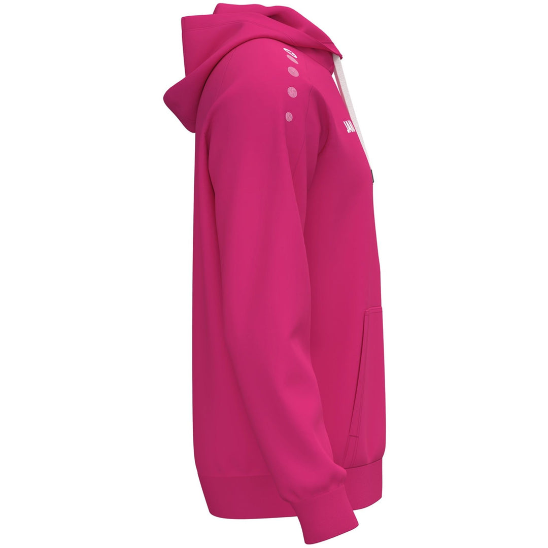 Jako Kapuzensweat One Cotton - deep pink