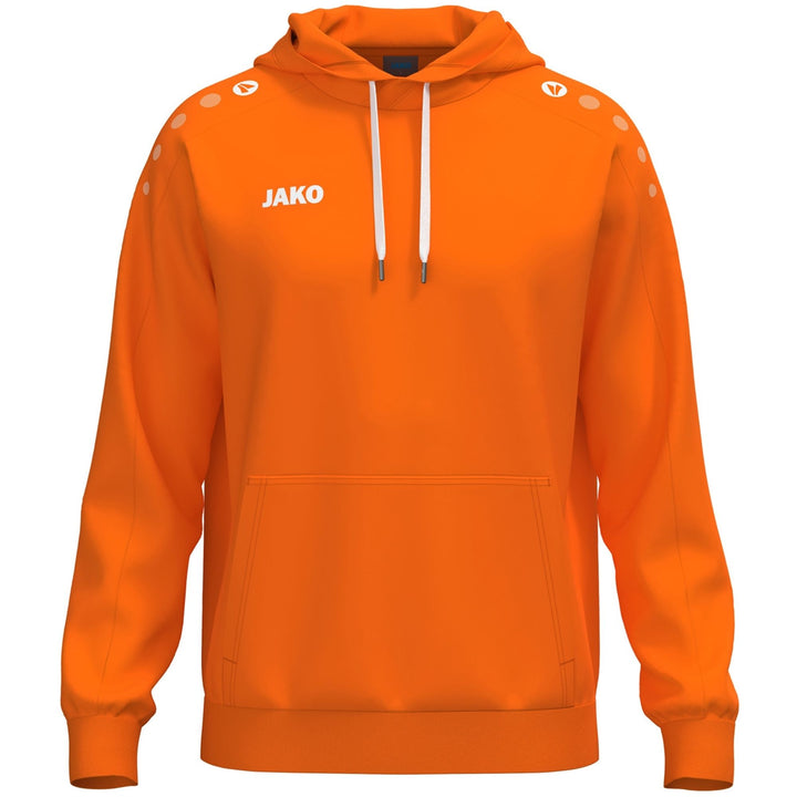 Jako Kapuzensweat One Cotton - neonorange