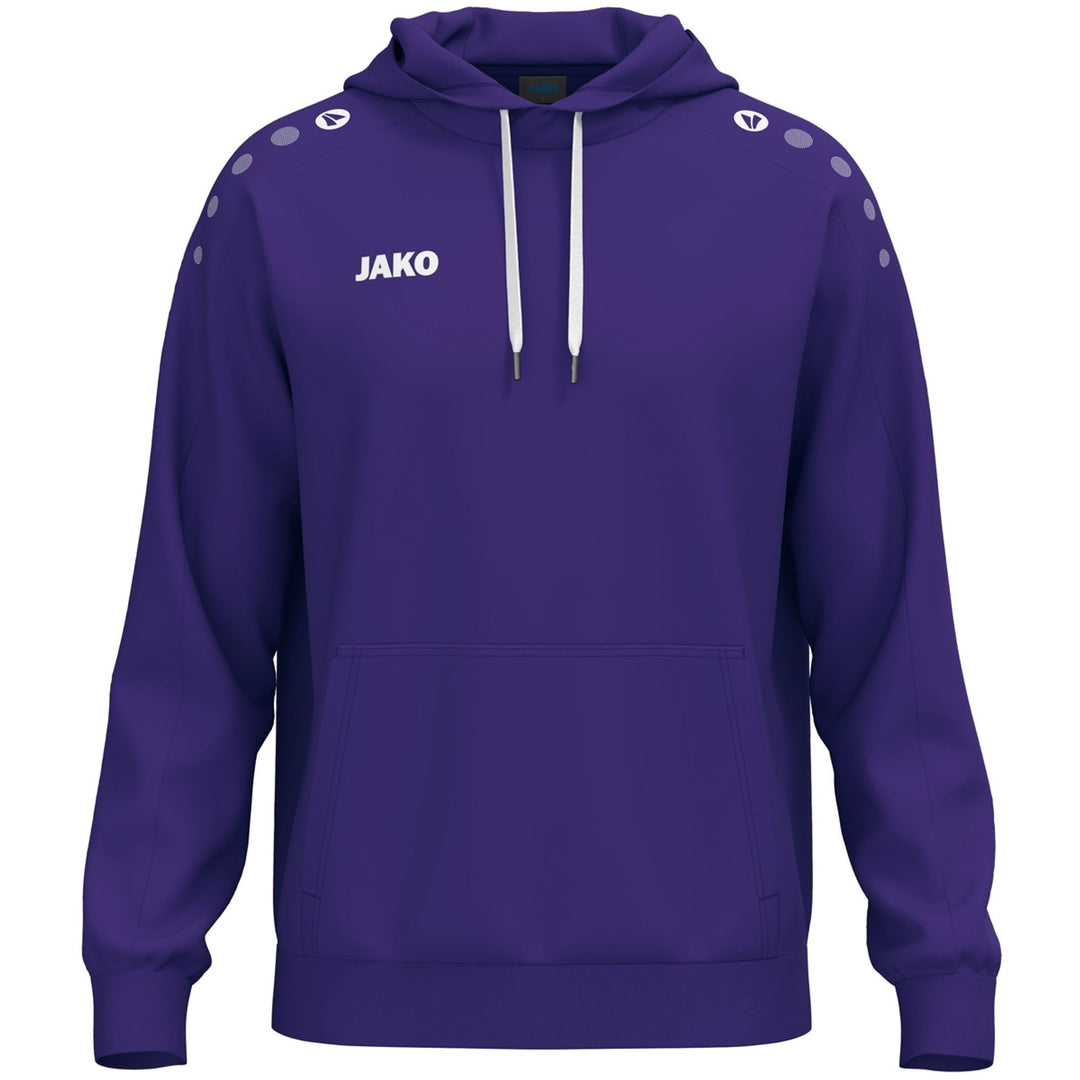 Jako Kapuzensweat One Cotton - violett