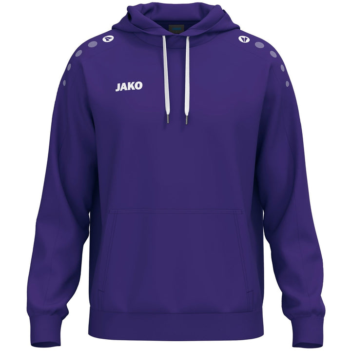 Jako Kapuzensweat One Cotton - violett