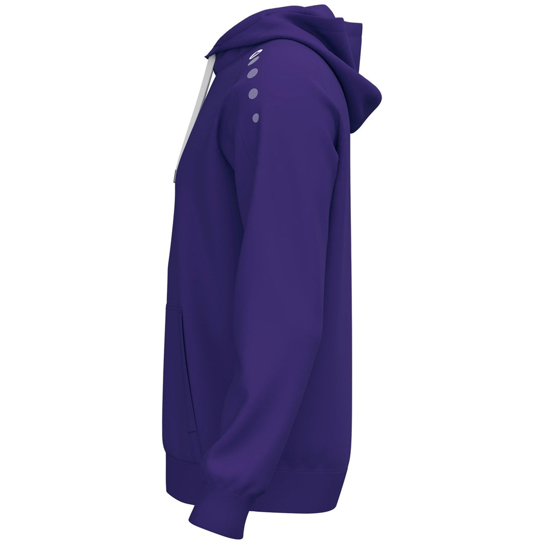 Jako Kapuzensweat One Cotton - violett