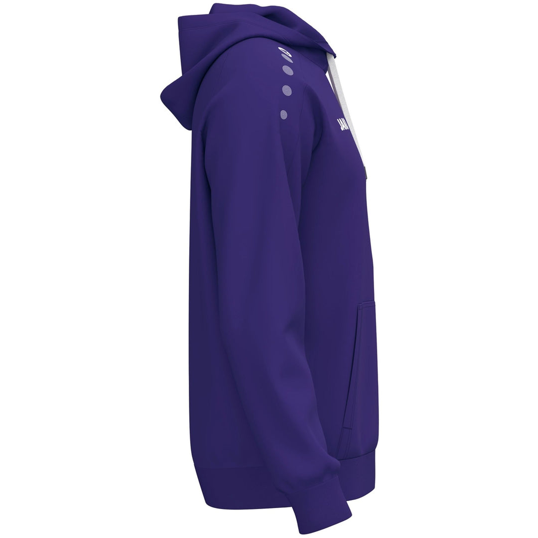 Jako Kapuzensweat One Cotton - violett