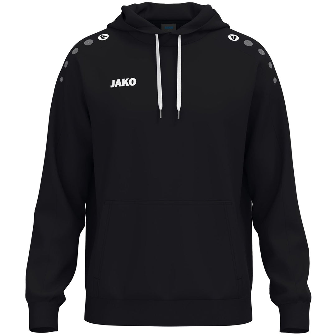 Jako Kapuzensweat One Cotton - schwarz