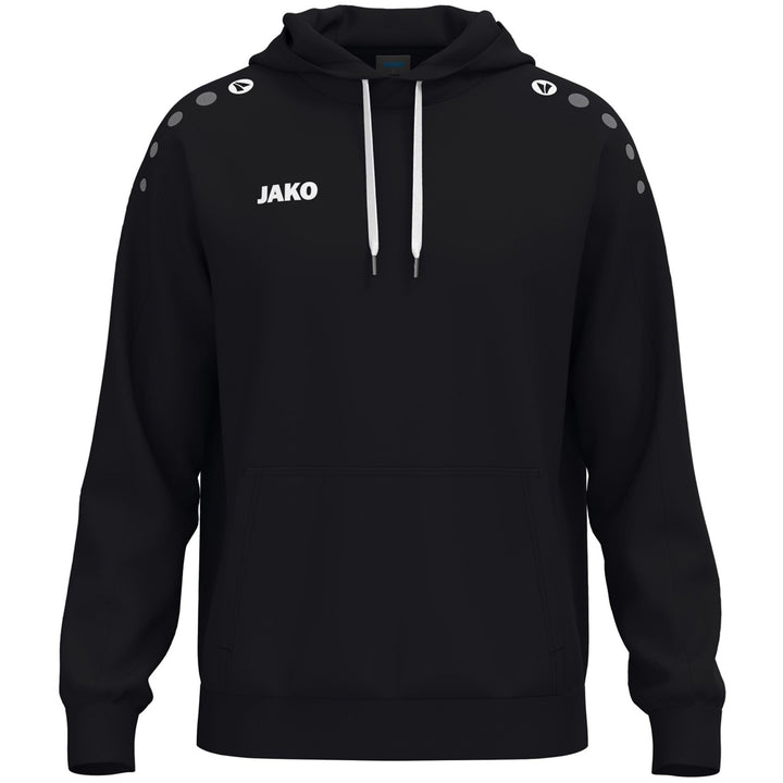 Jako Kapuzensweat One Cotton - schwarz