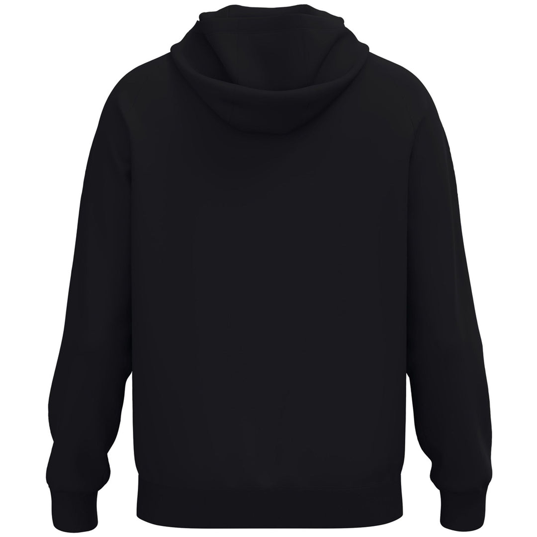 Jako Kapuzensweat One Cotton - schwarz