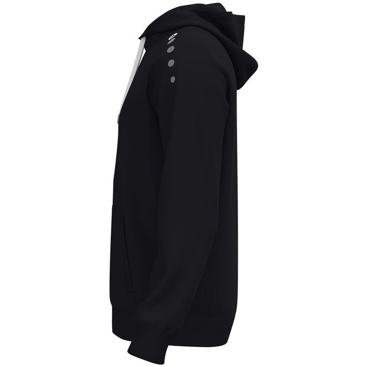 Jako Kapuzensweat One Cotton - schwarz
