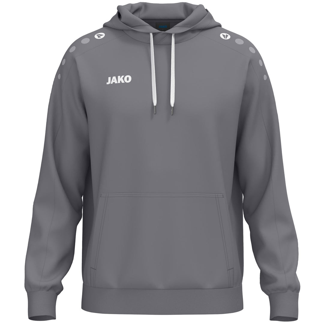 Jako Kapuzensweat One Cotton - grau