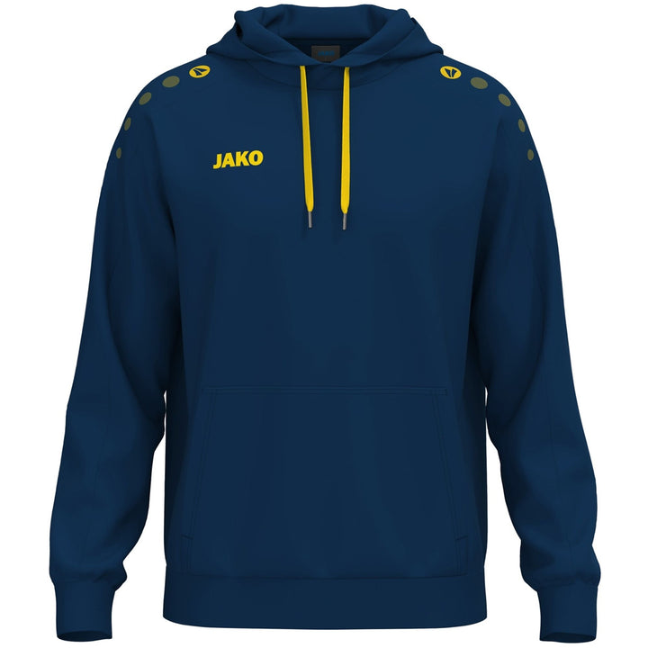 Jako Kapuzensweat One Cotton - navy/citro