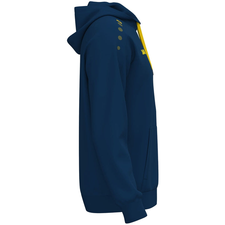 Jako Kapuzensweat One Cotton - navy/citro