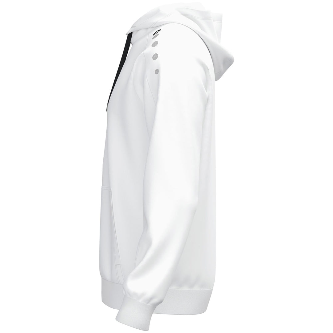 Jako Kapuzensweat One Cotton - weiß