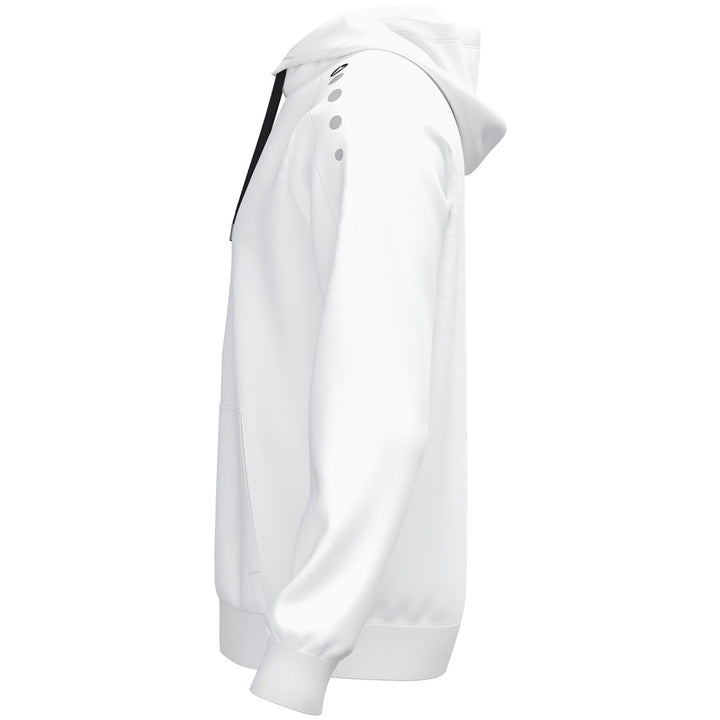 Jako Kapuzensweat One Cotton - weiß
