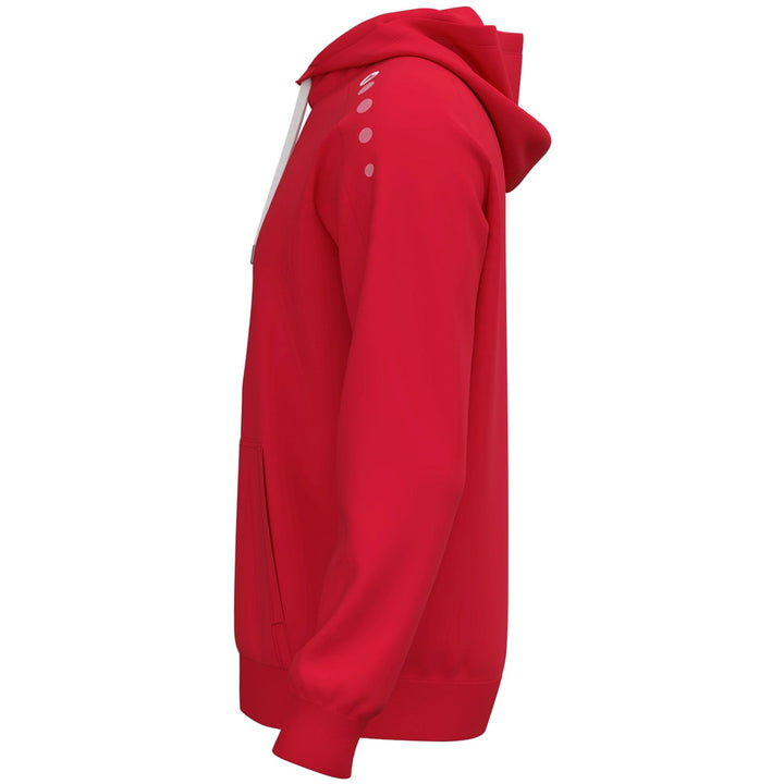 Jako Kapuzensweat One Cotton - rot