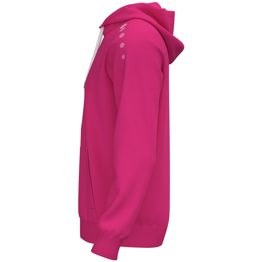 Jako Kapuzensweat One Cotton - deep pink
