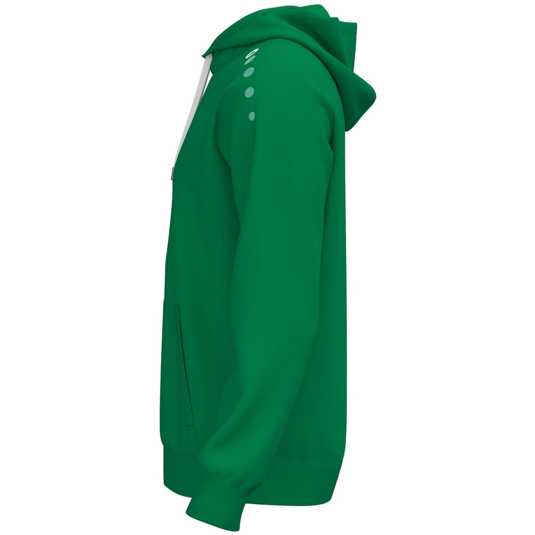Jako Kapuzensweat One Cotton - sportgrün