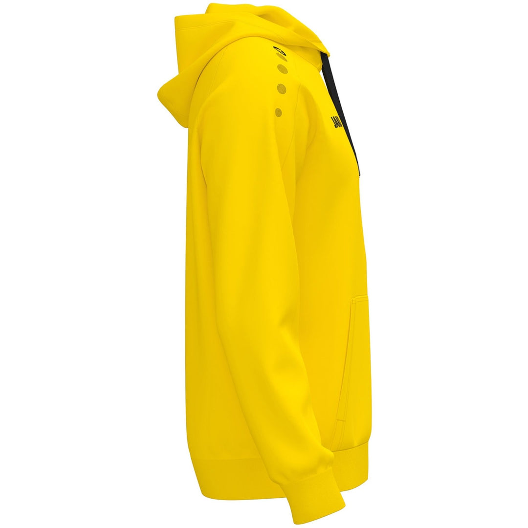 Jako Kapuzensweat One Cotton - gelb