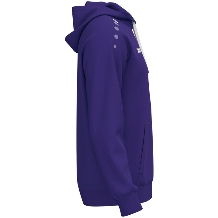 Jako Kapuzensweat One Cotton - violett