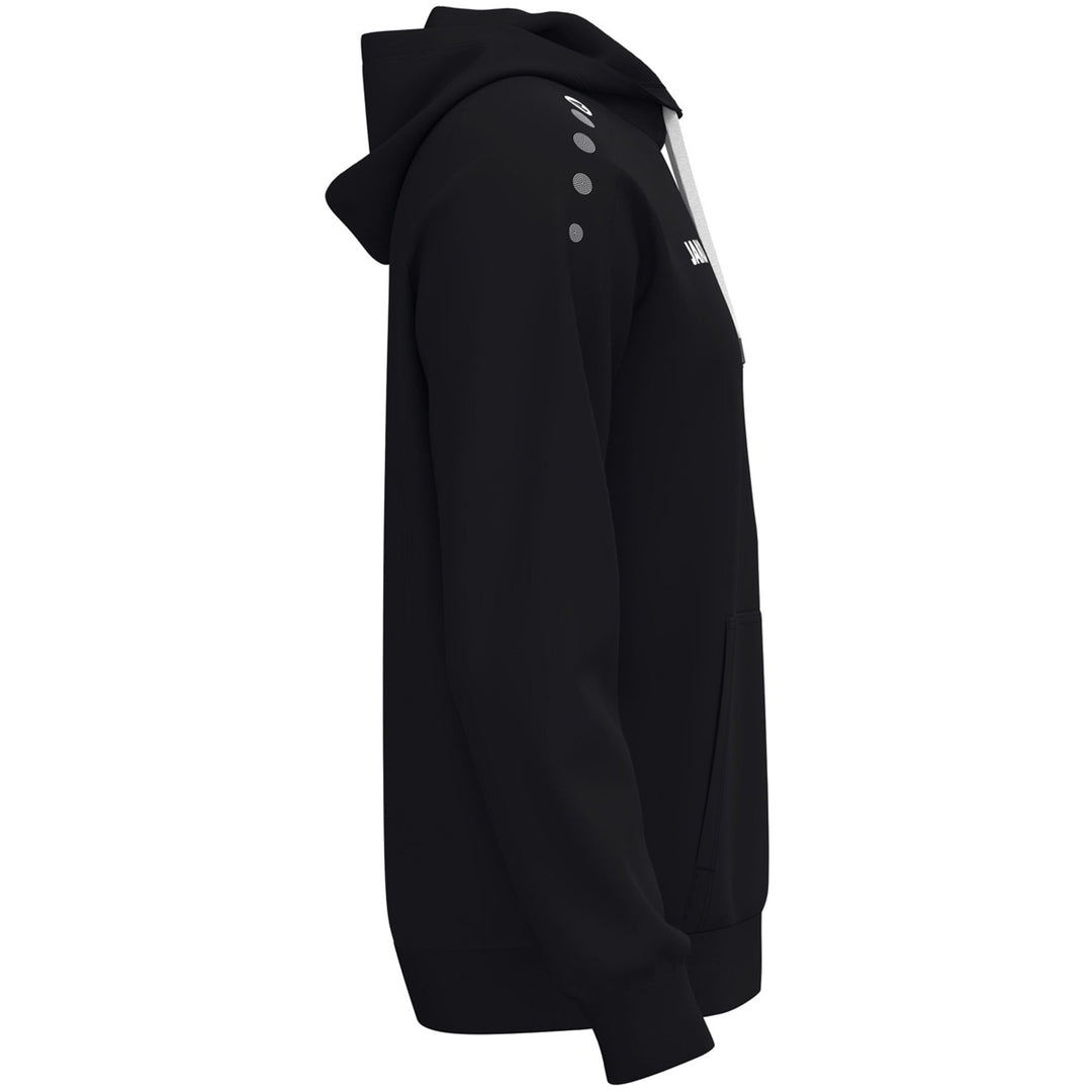Jako Kapuzensweat One Cotton - schwarz