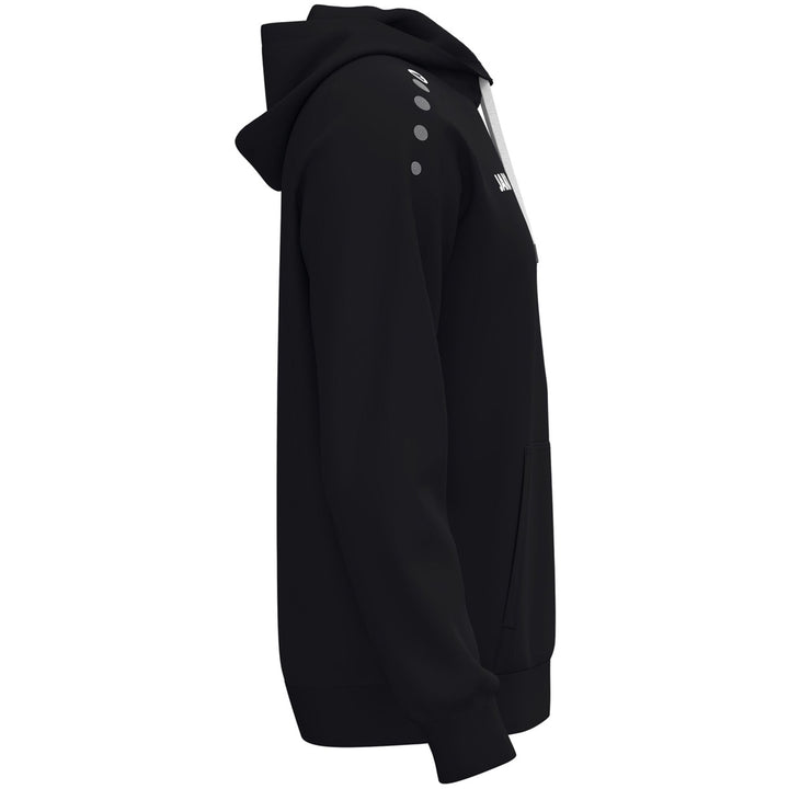 Jako Kapuzensweat One Cotton - schwarz