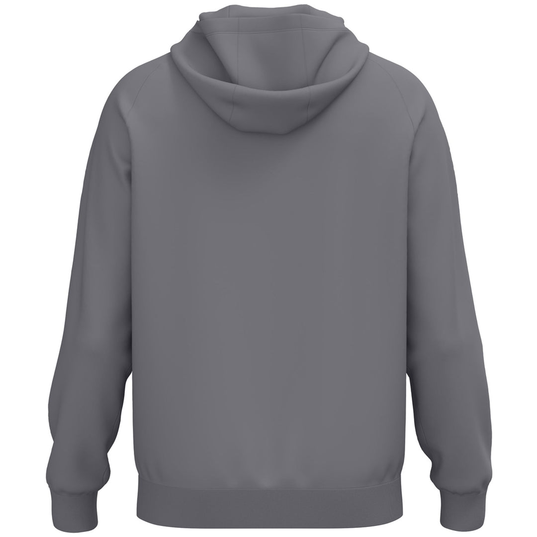 Jako Kapuzensweat One Cotton - grau