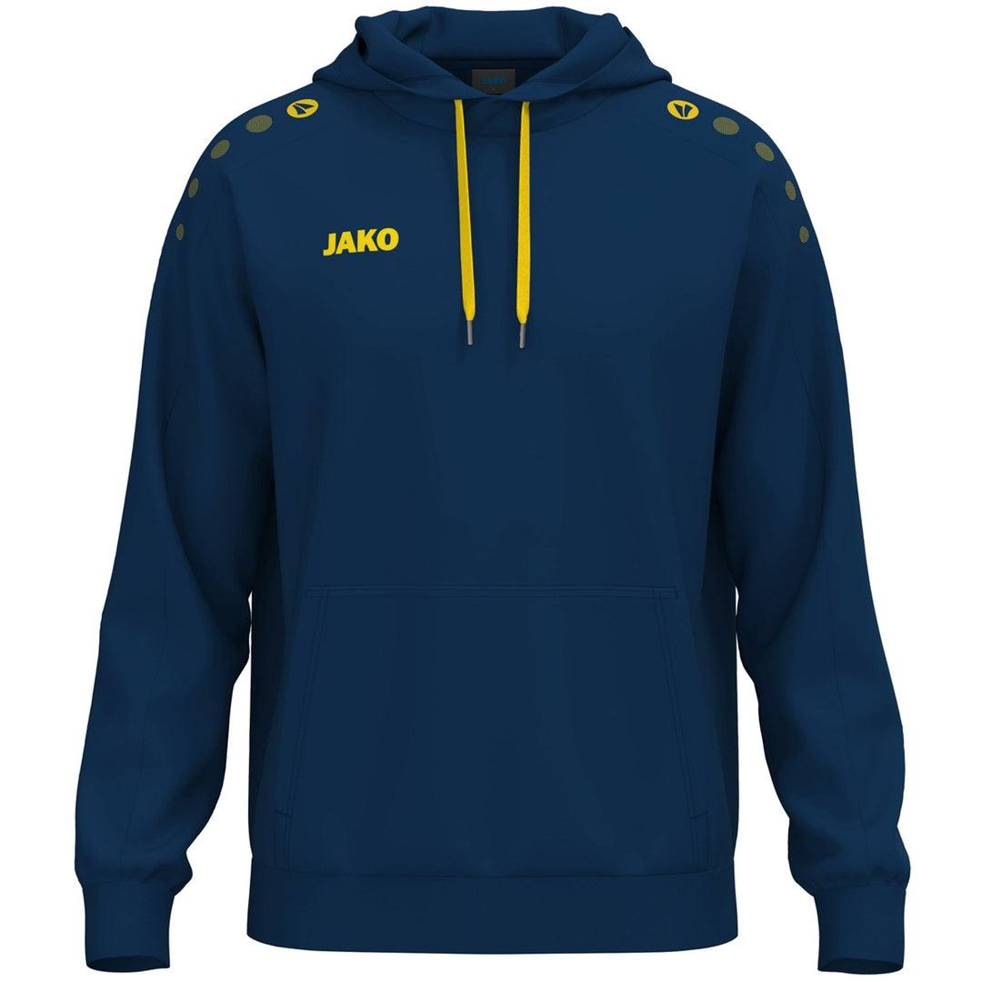 Jako Kapuzensweat One Cotton - navy/citro