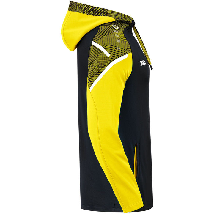 Jako Kapuzensweat Performance - schwarz/soft yellow