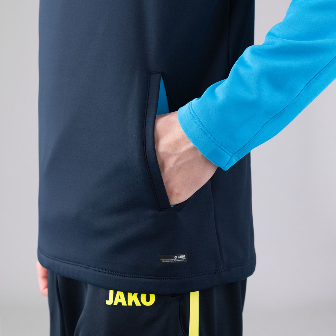 Jako Kapuzensweat Performance - marine/jako blau