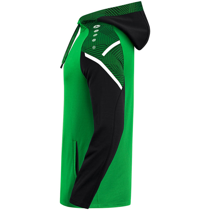Jako Kapuzensweat Performance - soft green/schwarz