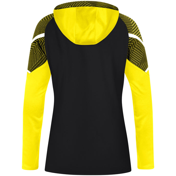 Jako Kapuzensweat Performance - schwarz/soft yellow
