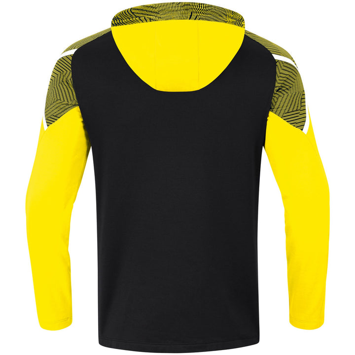 Jako Kapuzensweat Performance - schwarz/soft yellow