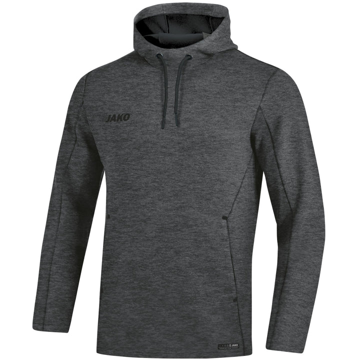 Jako Kapuzensweat Premium Basics - anthrazit meliert