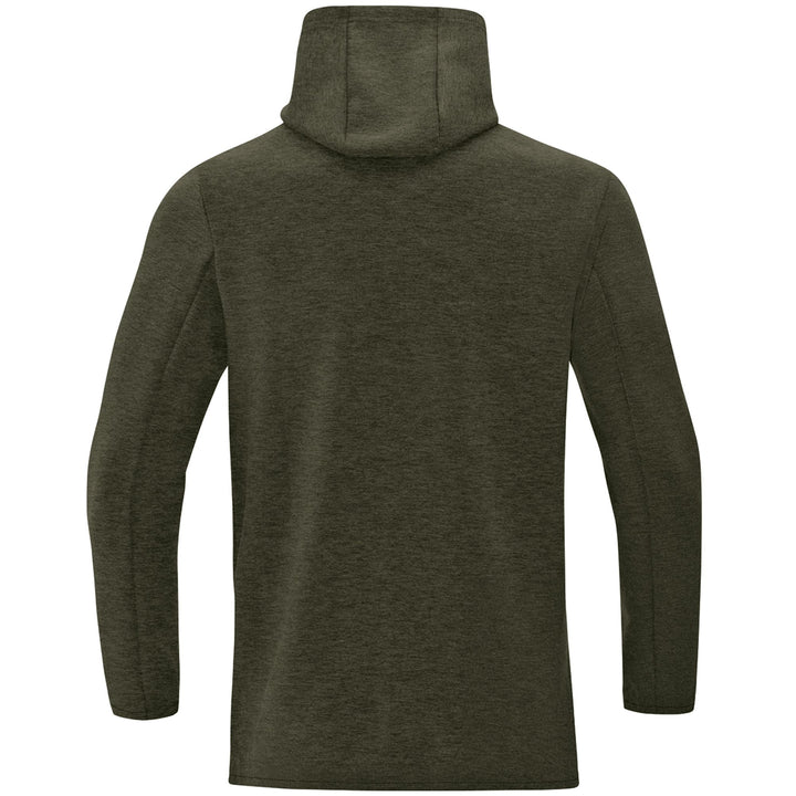 Jako Kapuzensweat Premium Basics - khaki meliert