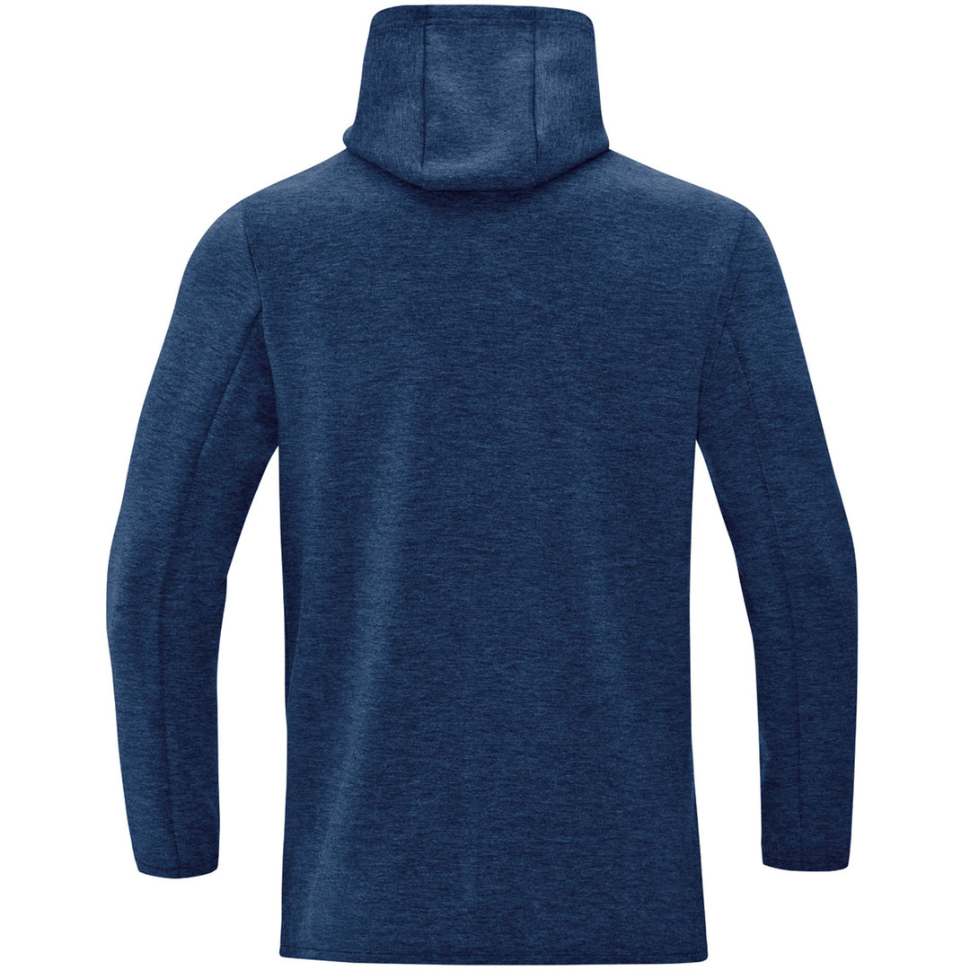 Jako Kapuzensweat Premium Basics - marine meliert