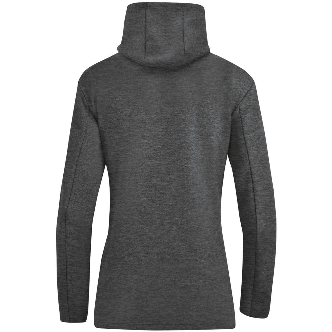 Jako Kapuzensweat Premium Basics - anthrazit meliert