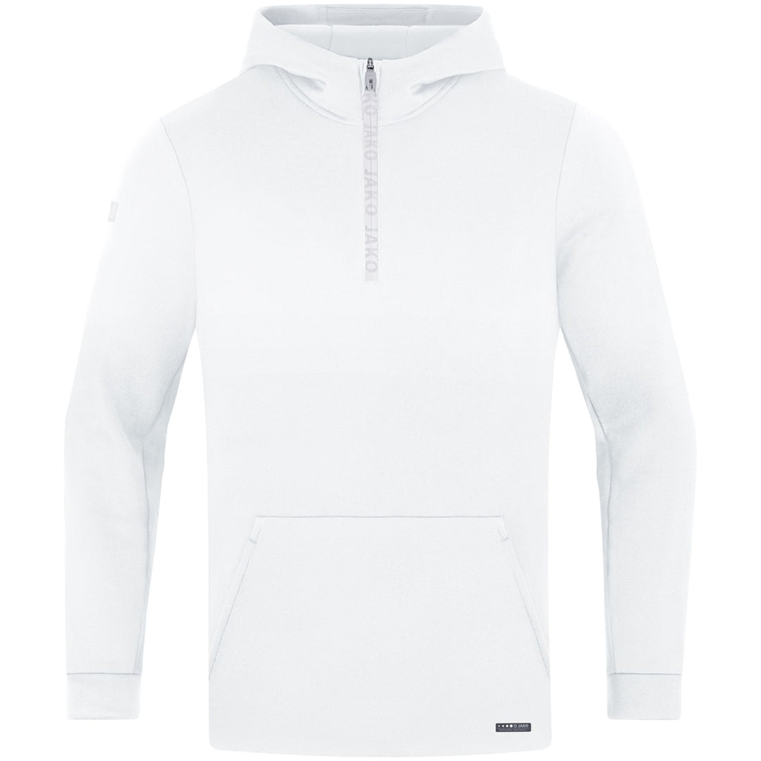 Jako Zip Hoodie Pro Casual - weiß