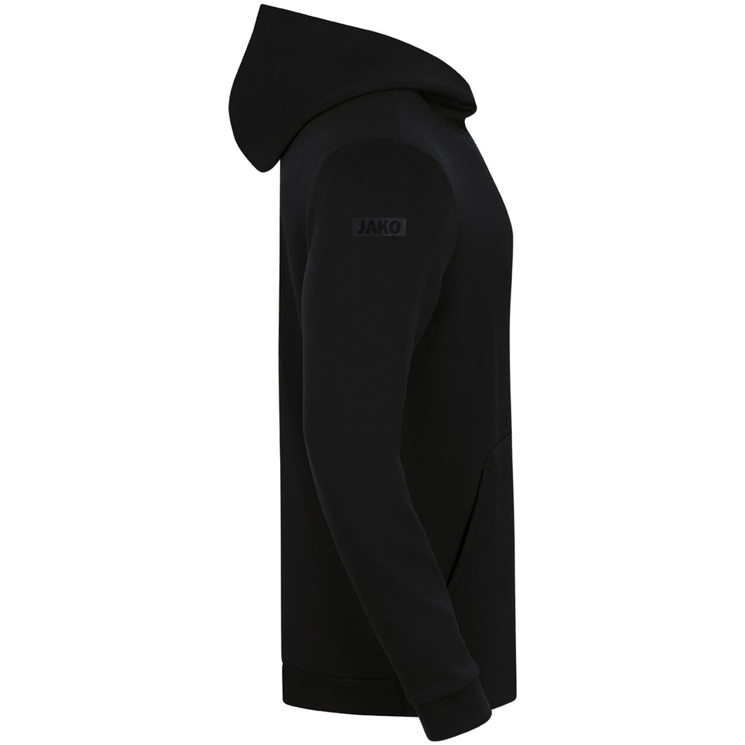 Jako Zip Hoodie Pro Casual - schwarz