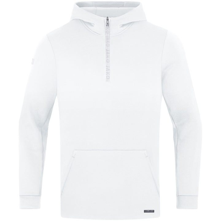 Jako Zip Hoodie Pro Casual - weiß
