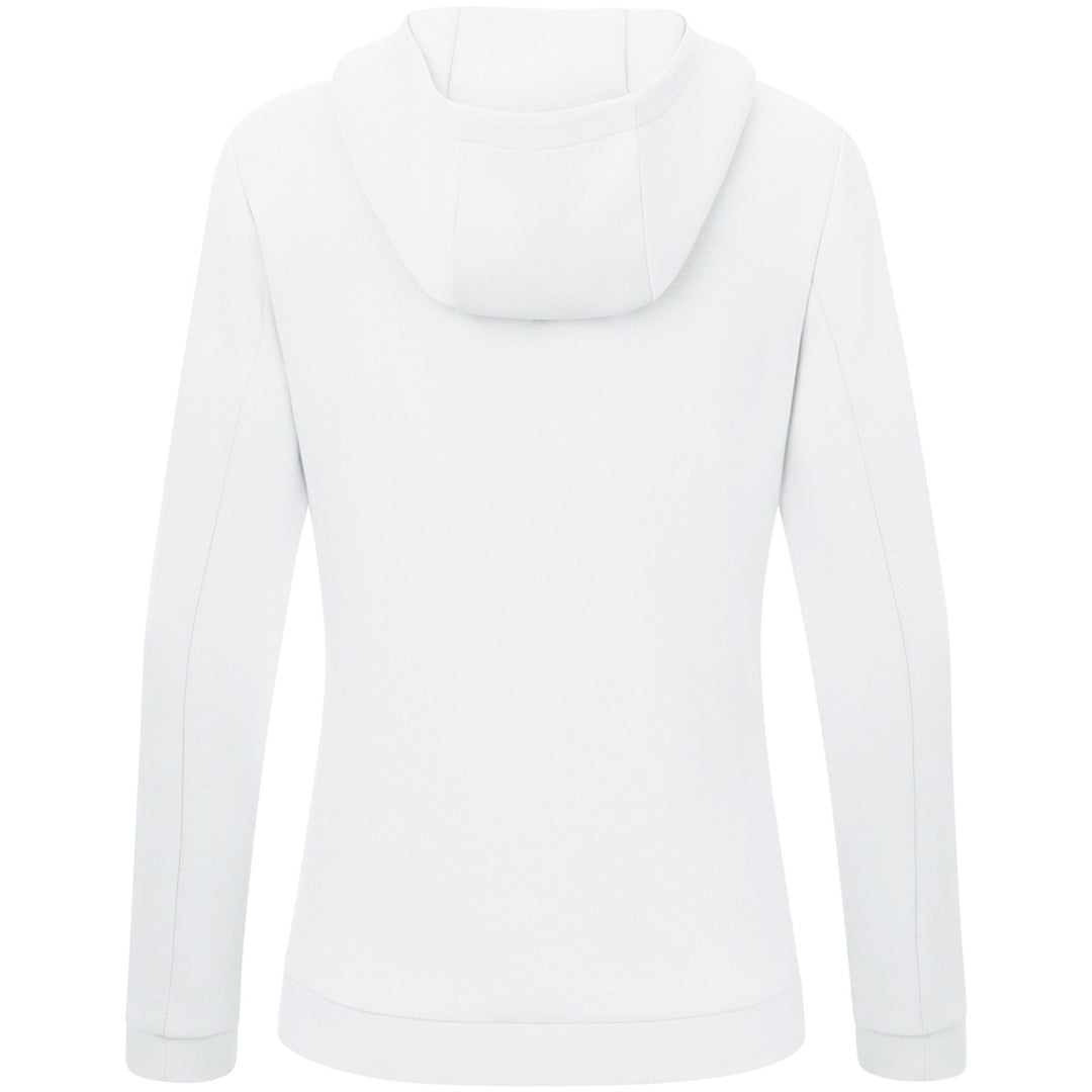 Jako Zip Hoodie Pro Casual - weiß