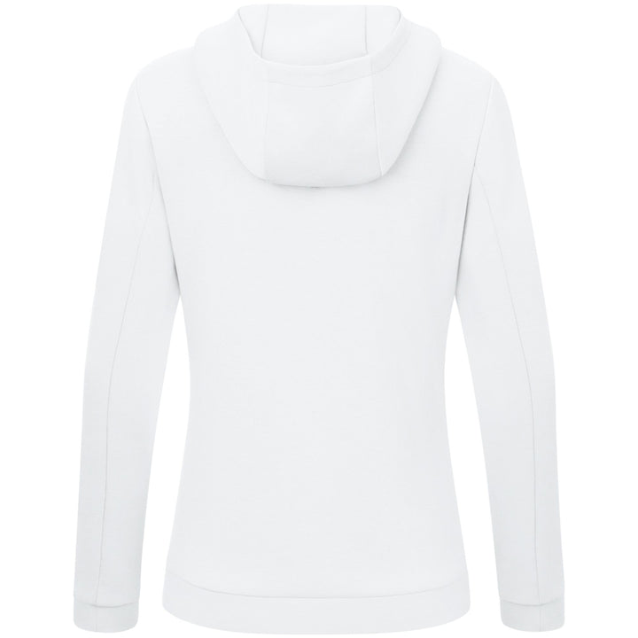Jako Zip Hoodie Pro Casual - weiß