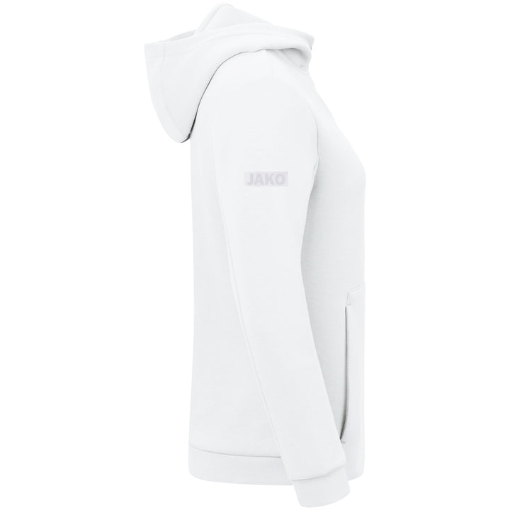 Jako Zip Hoodie Pro Casual - weiß