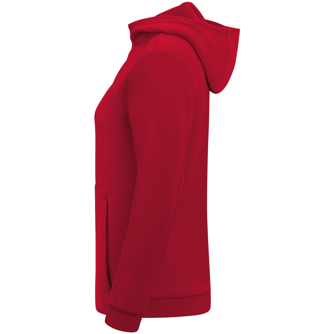 Jako Zip Hoodie Pro Casual - chili rot