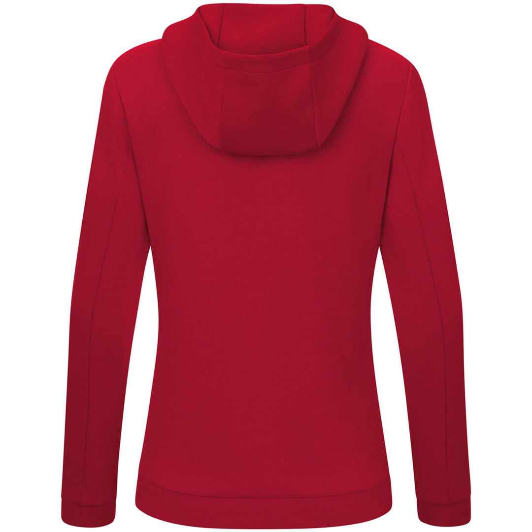 Jako Zip Hoodie Pro Casual - chili rot