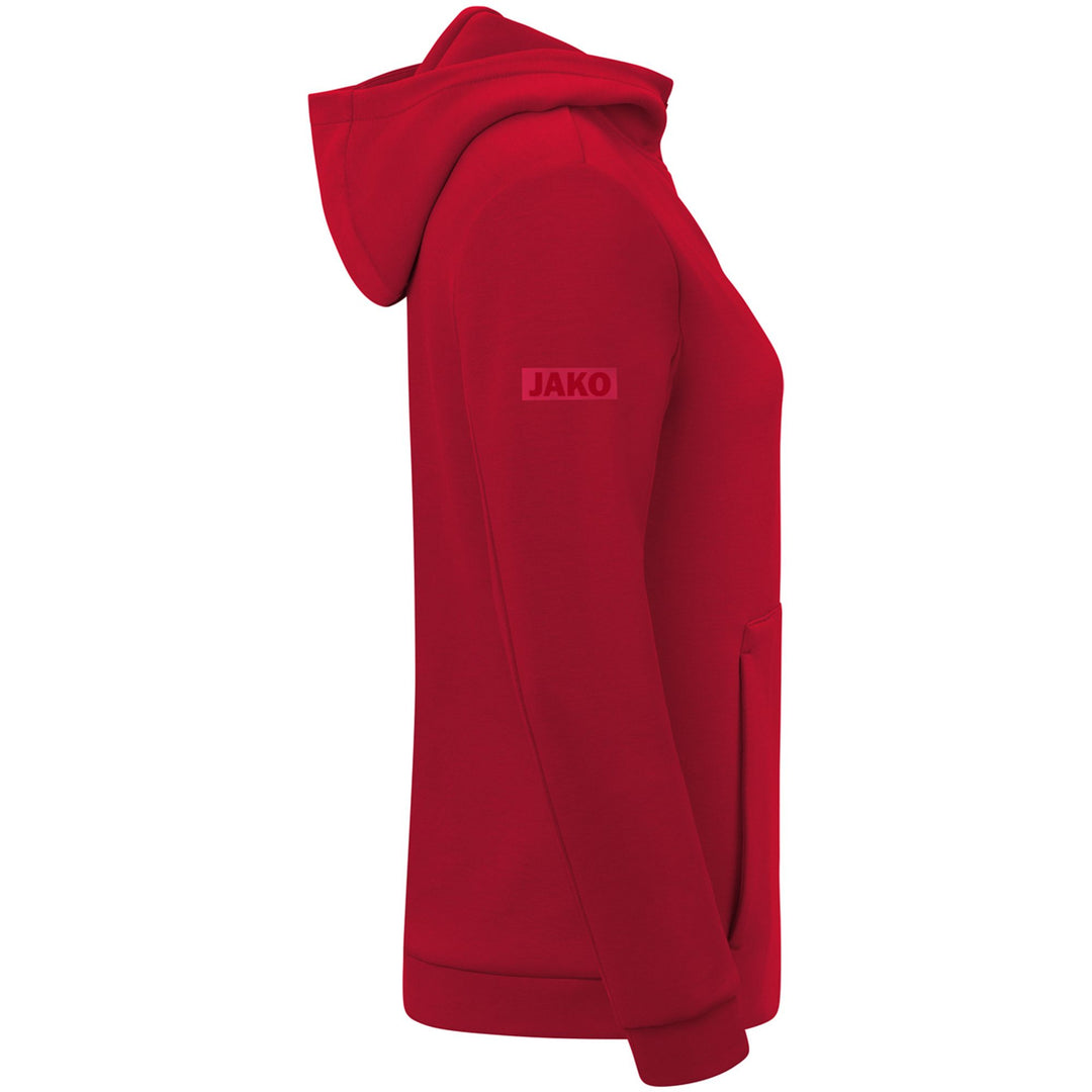 Jako Zip Hoodie Pro Casual - chili rot