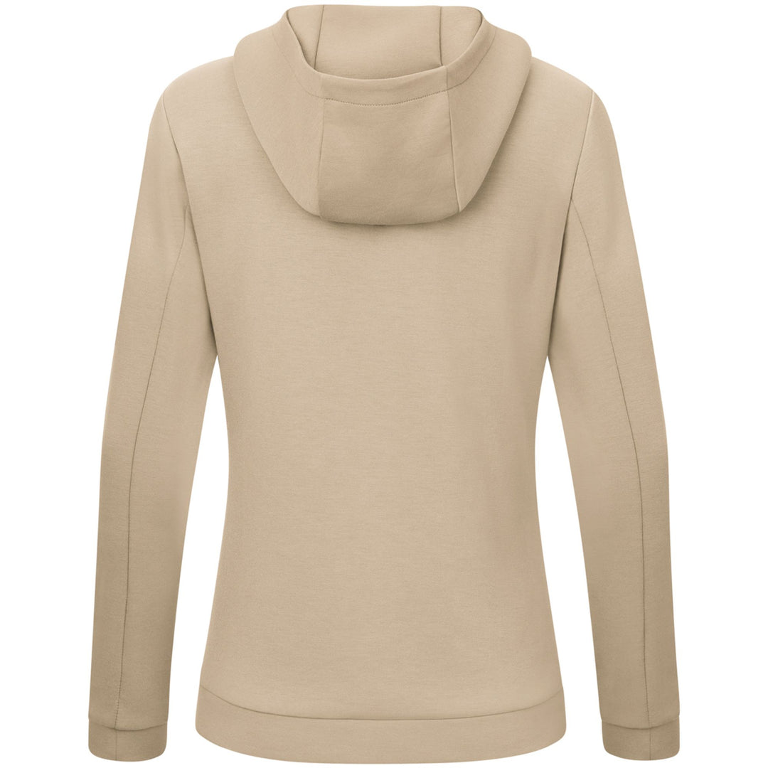 Jako Zip Hoodie Pro Casual - beige