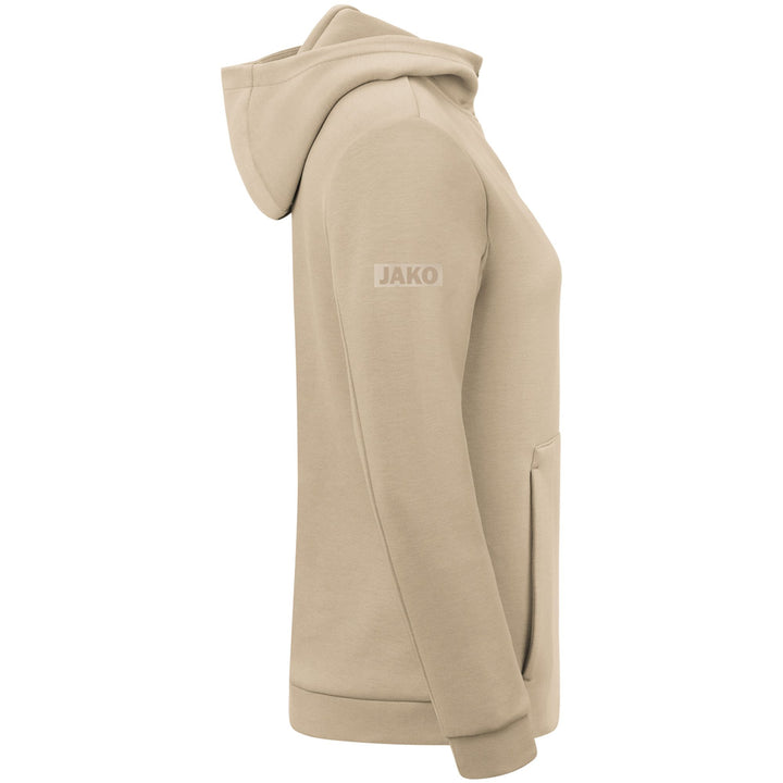 Jako Zip Hoodie Pro Casual - beige