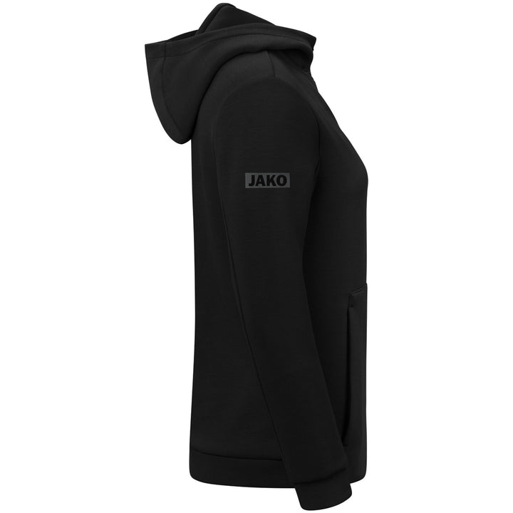 Jako Zip Hoodie Pro Casual - schwarz
