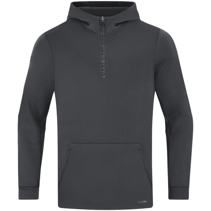 Jako Zip Hoodie Pro Casual - aschgrau