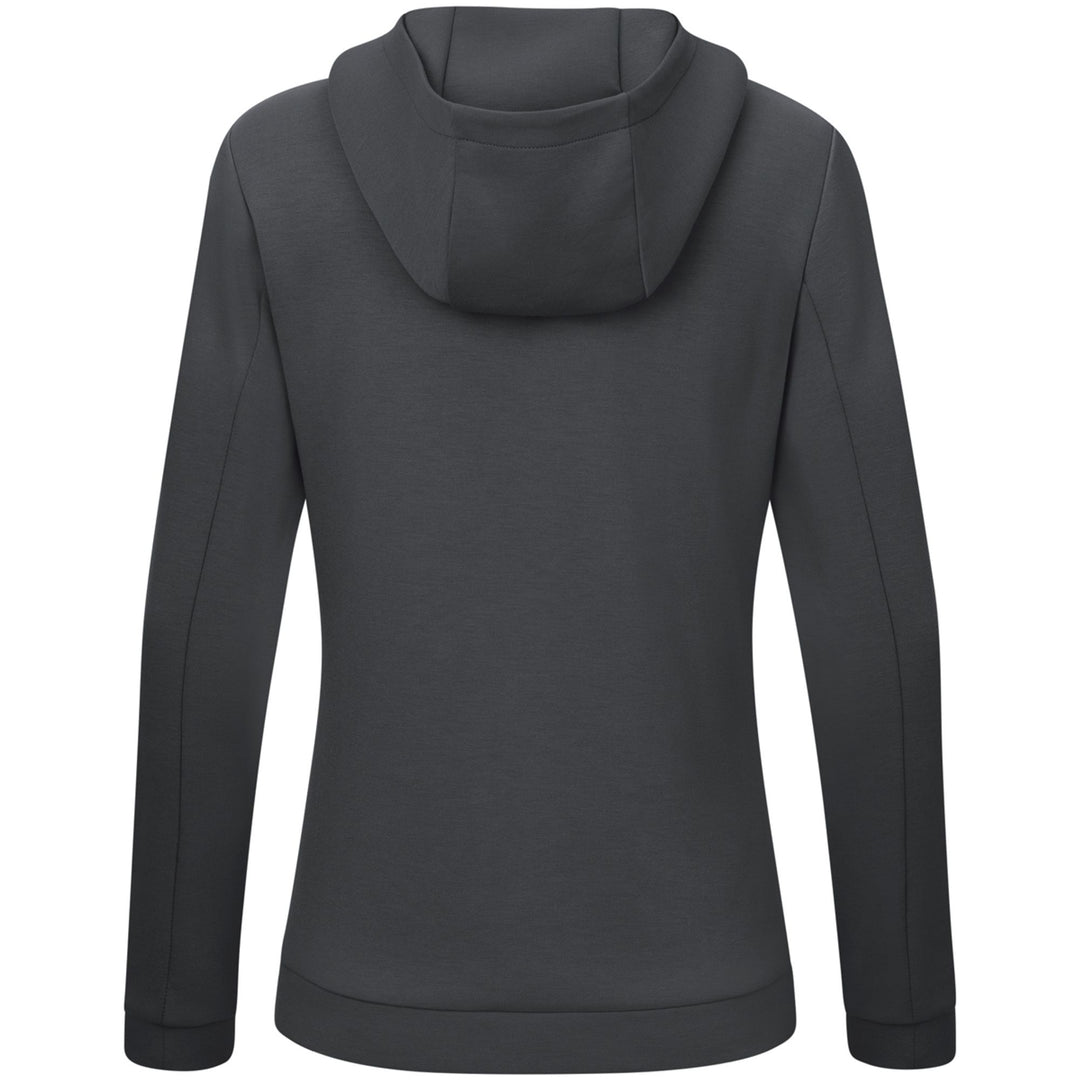 Jako Zip Hoodie Pro Casual - aschgrau