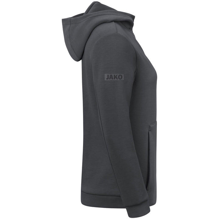 Jako Zip Hoodie Pro Casual - aschgrau