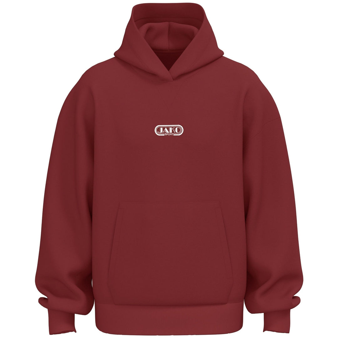 Jako Kapuzensweat Wardrobe - rubinrot